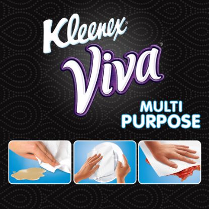 Picture of Kleenex Viva Multi Purpose Towel 90 Sheets x 1 Roll