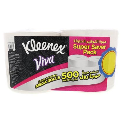 Picture of Kleenex Viva Jumbo Roll 250 meters x 2pcs