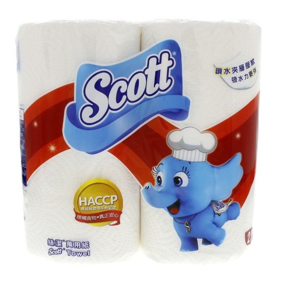 Picture of Scott Towels 2 Rolls