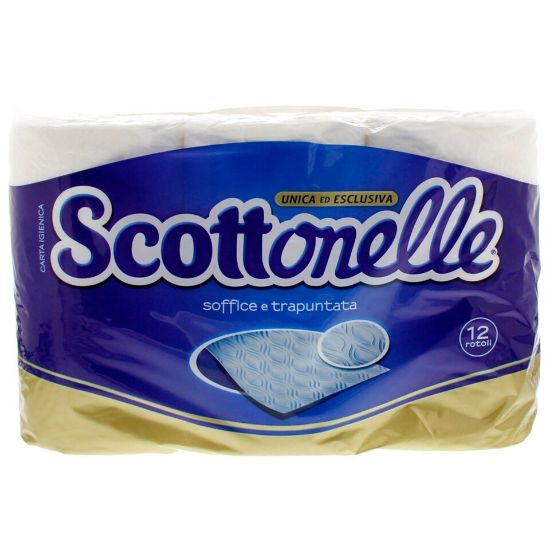 Picture of Scottonele Toilet Tissue Rolls 12pcs