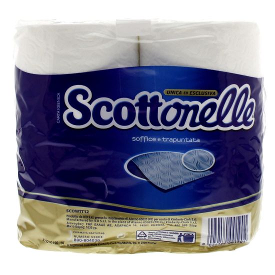 Picture of Scottonele Toilet Tissue Rolls 12pcs