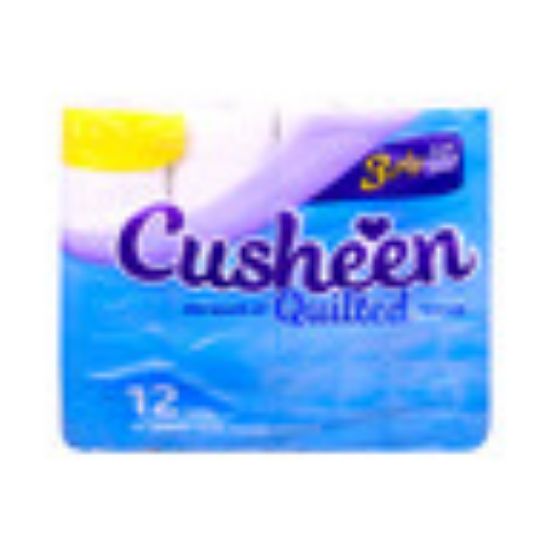 Picture of Cusheen Toilet Rolls 3ply 12 Rolls