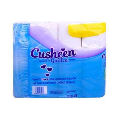 Picture of Cusheen Toilet Rolls 3ply 12 Rolls