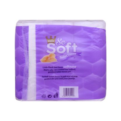 Picture of Little Duck Toilet Tissue So Soft 3ply 18 Sheets