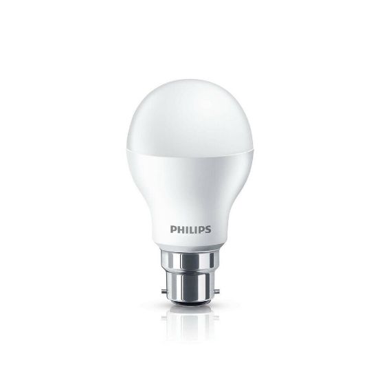 Picture of Philips Essential LED Bulb 2pcs 11W B22 6500K Cool Day Light