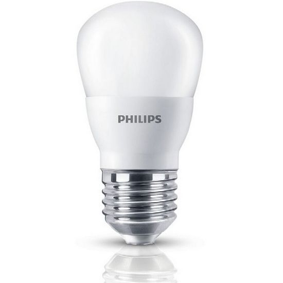 Picture of Philips LED Bulb 4-40W E27 3000K 220V P45(APR)