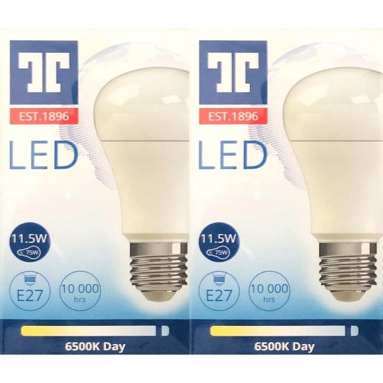 Picture of Tungsram LED Bulb 2pcs 11.5Watt E27 Day Light