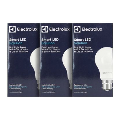 Picture of Electrolux LED Bulb 8.5 Watt 806 LM 6500K B22 ELA806ST Warm White