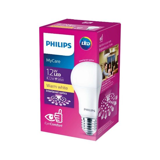 Picture of Philips Eye Comfort LED Bulb 12W E27 Warm White