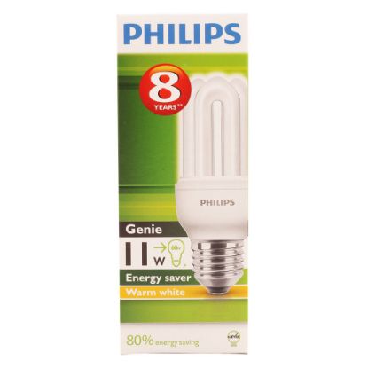 Picture of Philips Energy Saver Bulb 11W E27 Warm White