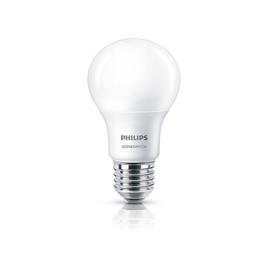 Picture of Philips Scene Switch LED Bulb 8W E27 Cool Daylight/Warm White