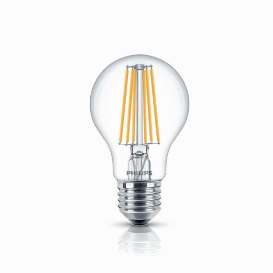 Picture of Philips LED Bulb Classic 5.5W E27 830 Clear