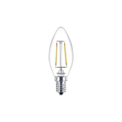 Picture of Philips LED Bulb Classic 4W E14 830 Clear