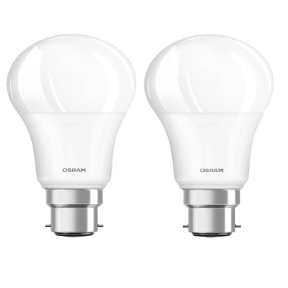 Picture of Osram LED Bulb 8.5Watt B22 2Pcs Day Light