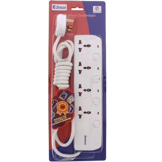 Picture of Sirocco Extension Socket 4Way 2M