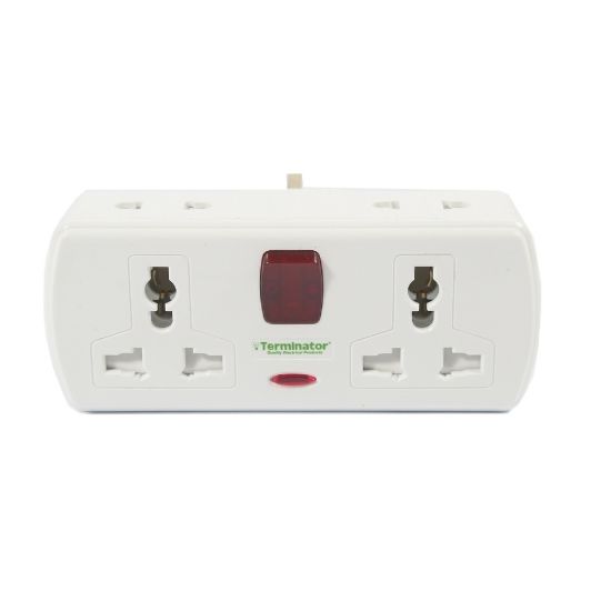 Picture of Terminator T-Socket 4Way With Switch 164