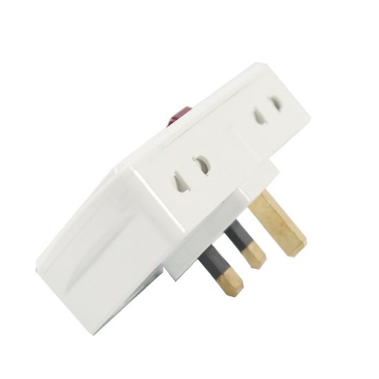 Picture of Terminator T-Socket 4Way With Switch 164