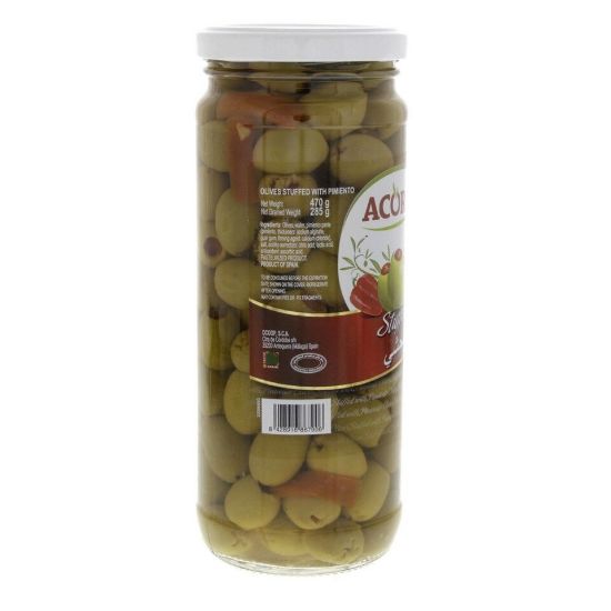 Picture of Acorsa Stuffed Green Olives 285g