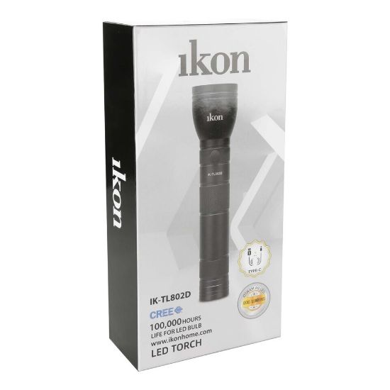 Picture of Ikon LED Torch  LUMEES IK-TL802D