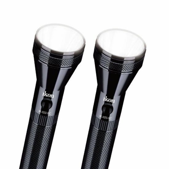 Picture of Ikon Rechargeable LED Flashlight IK-022-SC 2pcs