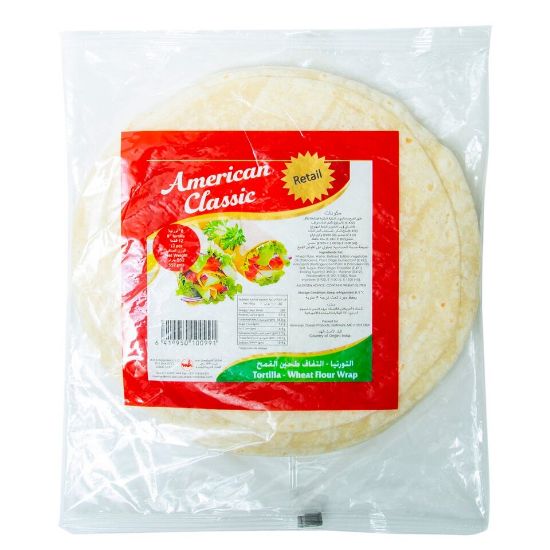 Picture of American Classic Tortilla 8inch 12pcs