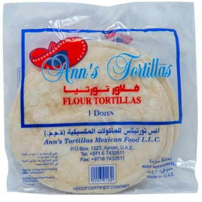 Picture of Ann's Flour Tortillas 12pcs