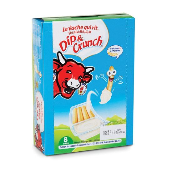 Picture of LaVache quirit Cheese Dippers 8 Portions 280 g