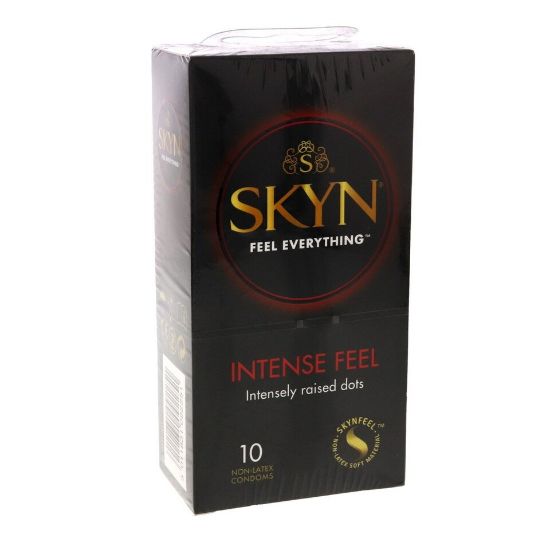 Picture of Skyn Intense Feel Non Latex Condoms 10pcs