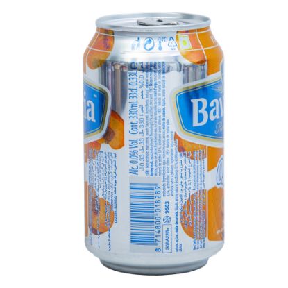 Picture of Bavaria Non Alcoholic Malt Drink Peach 330ml(N)