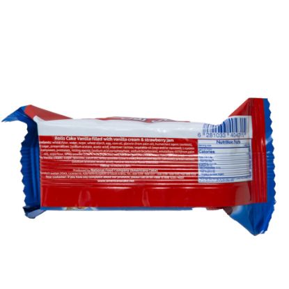 Picture of Americana Mickey Roll Strawberry 25g(N)