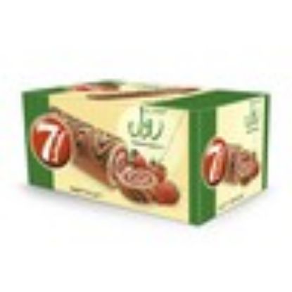 Picture of 7 Days Strawberry Mini Roll Cake 12 x 20g(N)