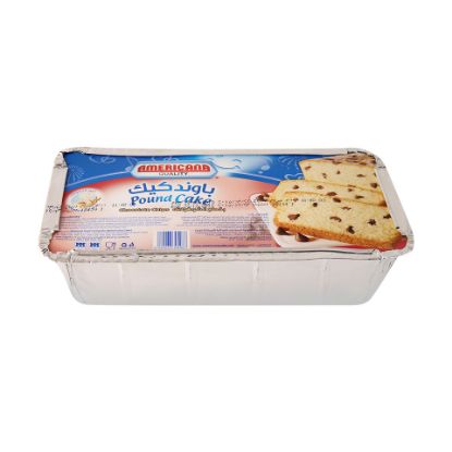 Picture of Americana Pound Cake Chocolate Chips 290g(N)