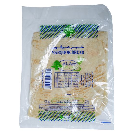 Picture of Al Arz Marqook Bread 4pcs(N)