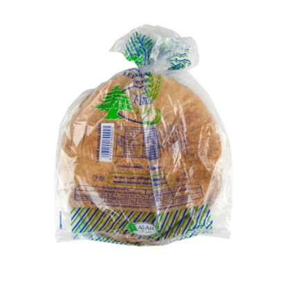 Picture of Al Arz Brown Arabic Bread 5 pcs(N)