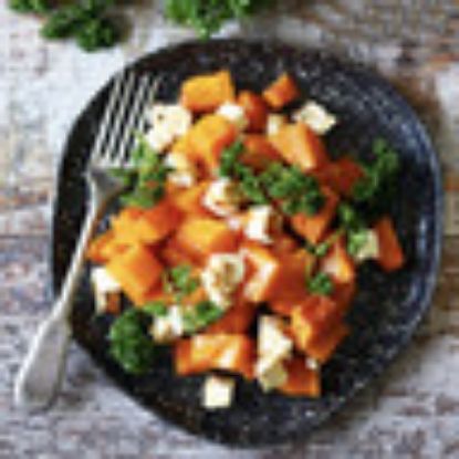 Picture of Pumpkin & Feta Cheese Salad 400g Approx. Weight(N)