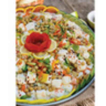 Picture of Feta Chickpeas Salad Spicy 400g(N)