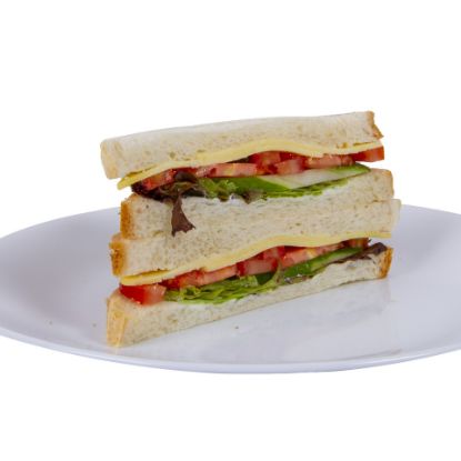 Picture of Veg Mayonnaise Cheese White Bread Sandwich 1pc(N)