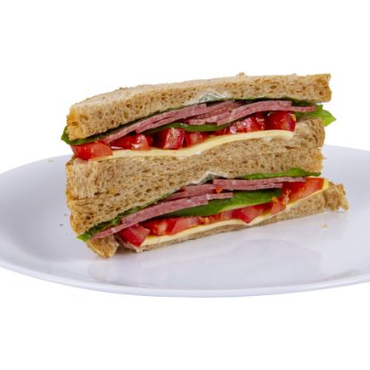 Picture of Beef Salami Brown Sandwich 1pc(N)