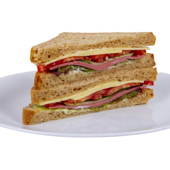 Picture of Turkey Thigh Whole Meal Sandwich 1pc(N)