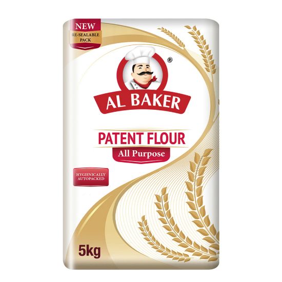 Picture of Al Baker All Purpose Patent Flour 5kg(N)