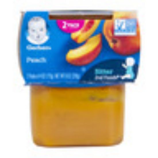 Picture of Gerber Baby Food Peach 226g