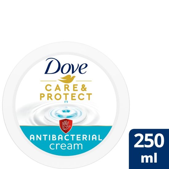 Picture of Dove Care & Protect Antibacterial Cream 250ml