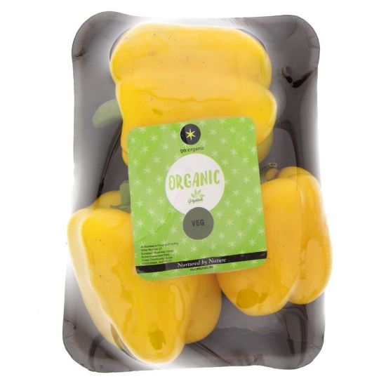 Picture of Organic Capsicum Yellow 500g(N)