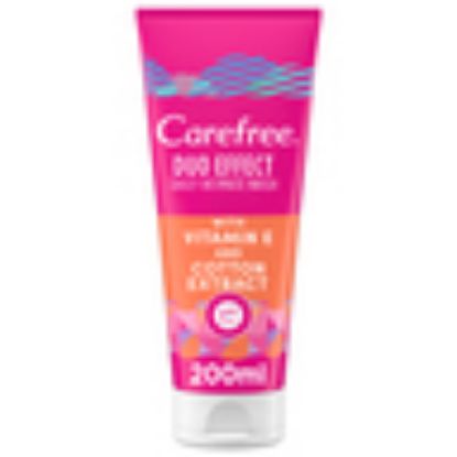 Picture of Carefree Daily Intimate Wash Duo Effect with Vitamin E and Cotton Extract 200ml