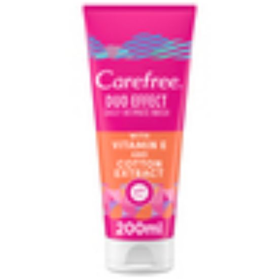 Picture of Carefree Daily Intimate Wash Duo Effect with Vitamin E and Cotton Extract 200ml