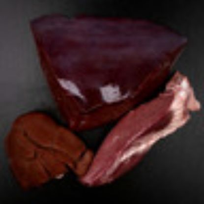 Picture of Holland Veal Liver/Kidney/Heart 900g(N)