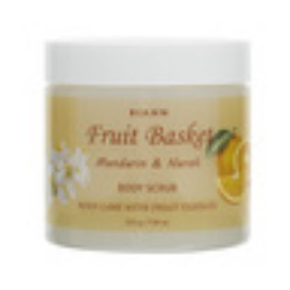 Picture of Riahn Fruit Basket Mandarin & Neroli Body Scrub Jar 225g