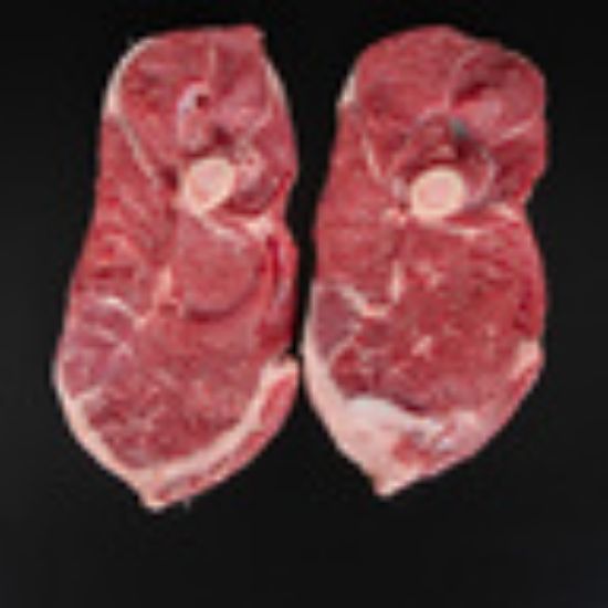 Picture of Australian Lamb Leg Steak Bone In 350 g(N)