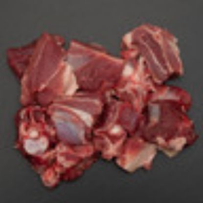 Picture of Kenyan Lamb Cuts Bone In 500 g(N)