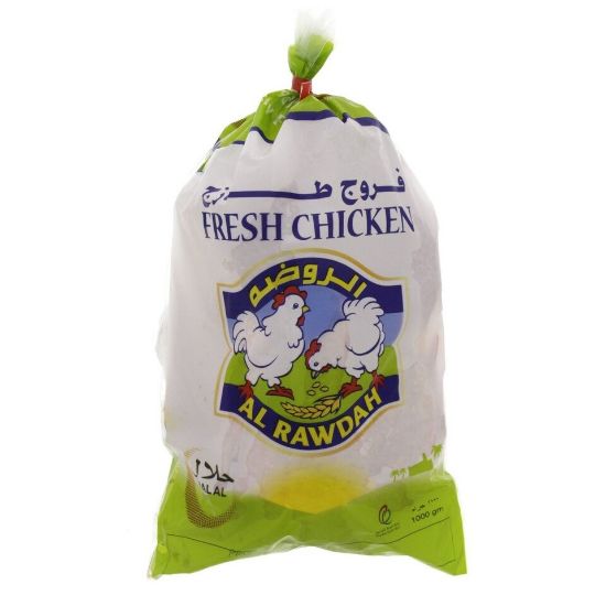 Picture of Al Rawdah Fresh Whole Chicken 1 kg(N)